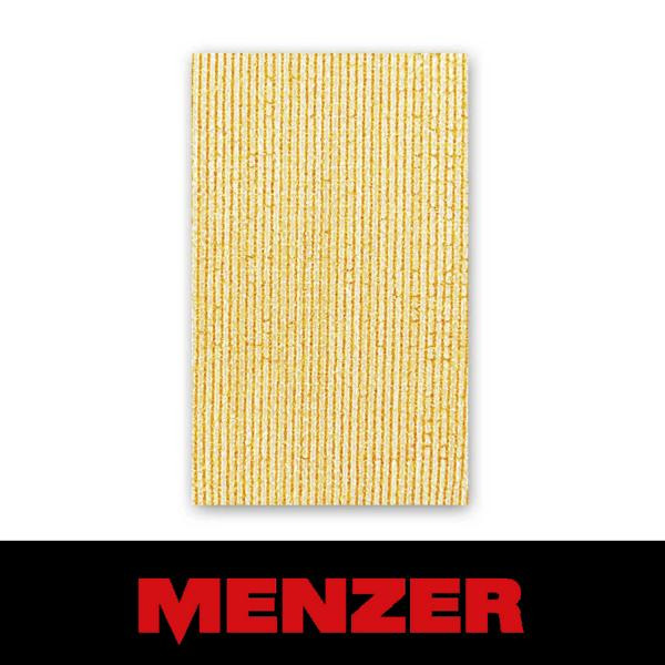 Menzer Klett-Schleifgitter, 80 x 133 mm, Korn 320, Edelkorund, VE: 25, 252191320