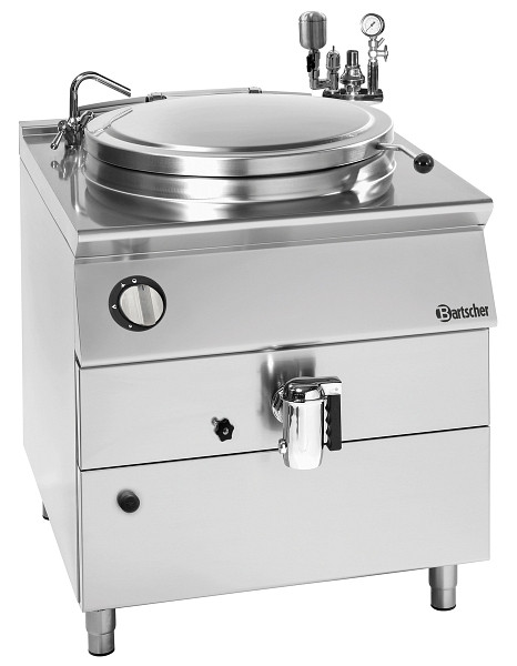 Bartscher Kochkessel 900 G100L, Eigenschaften: Kesselboden aus Edelstahl AISI 316, 2999101