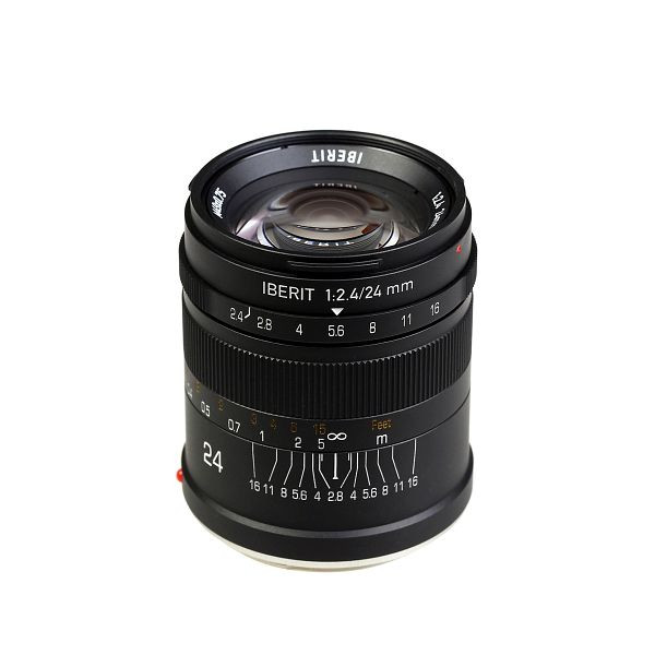 Kipon Iberit Fotoobjektiv 24/2,4 Vollformat Sony E, 1022518