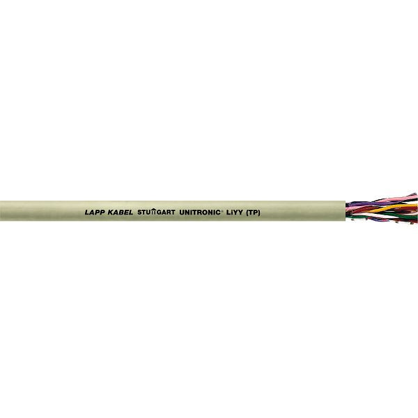 LAPP Datenleitung Niederfrequenz UNITRONIC® LiYY (TP) 10x2x0,5, VE: 100 Meter, 0035175/100