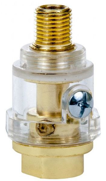 Airpress Mini-Druckluftöler 1/4" 0-10 bar, 45481, 8712418000269