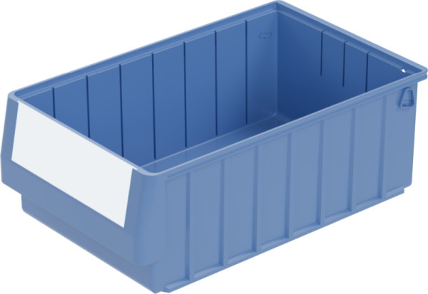 BITO Regalkasten RK Set /RK4214 400x234x140 taubenblau, inklusive Etikett, 6 Stück, C0220-0006
