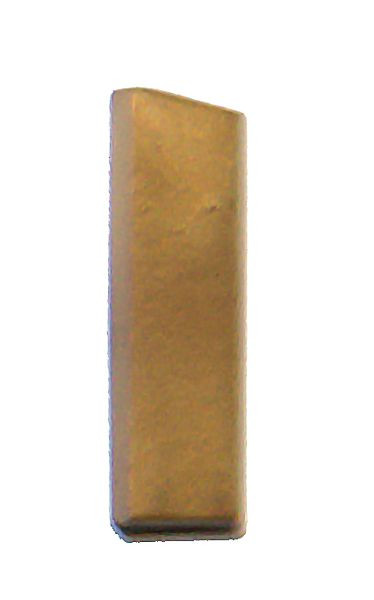 ELMAG HM-Wendeplatte zum Abstechen TIN-beschichtet für Drehmesser QA2527, 88349