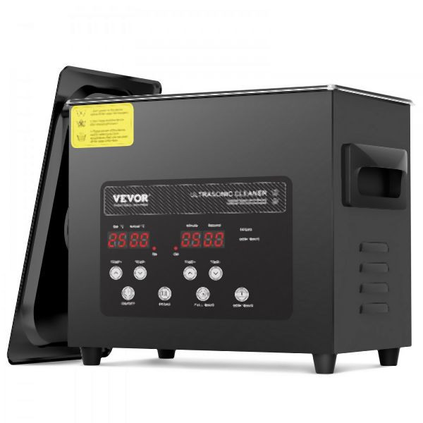 VEVOR 3L Ultraschallreiniger Reinigungsmaschine mit Korbheizung und Timer 120W, HGKCSBQXJ3LAPZ00BV2