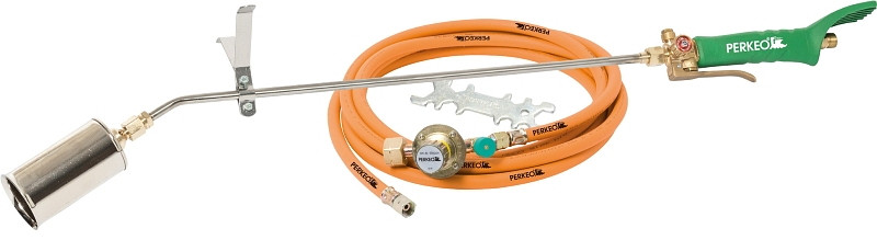 Perkeo TURBINE 550 Aufschweißbrenner-Set "Drachenflügel", 10m, 780/61/11/F3