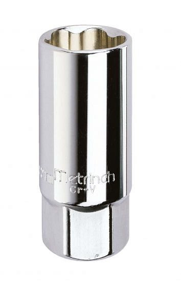 Metrinch 3/8" Zündkerzen-Stecknuss 21 mm, MET-1396