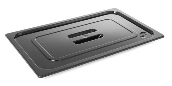 Hendi GN-Deckel, 530 mm, GN 1/1, schwarz, professionell, 862902
