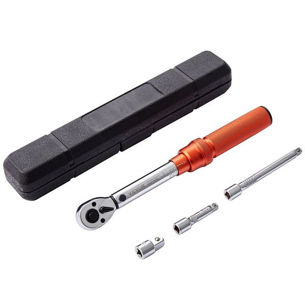 VEVOR Drehmomentschlüssel 1/4", 2,3–23Nm Drehmomentschlüssel Fahrrad & Motorrad Set, DJSNLBSKDSSZN4391V0