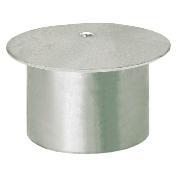 Stein HGS Abdeckkappe für Edelstahl-Bodenhülsen mit Ø 76 mm, 14365