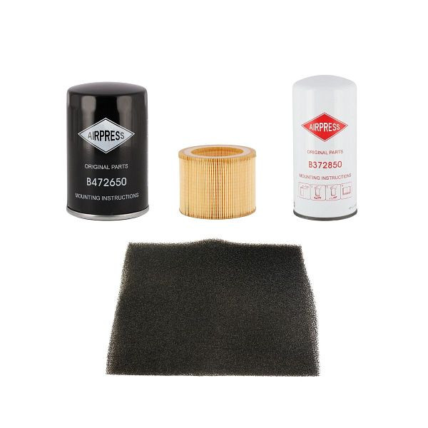 Airpress Servicekit B 4000 Stunden für APS 5.5-20 D G2, Ersatzteil Nr. 2200902606, B902606