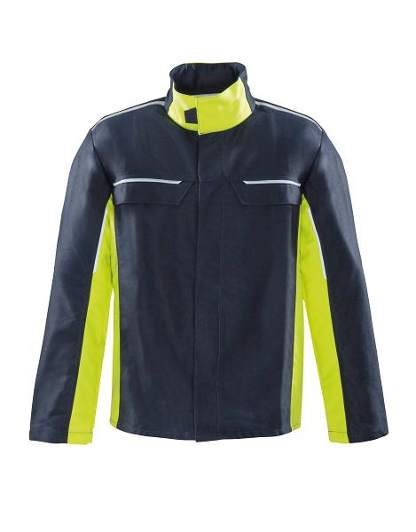 ROFA Jacke 2294, Größe 114, Farbe 600-navy-leuchtgelb, 4172294-600-114