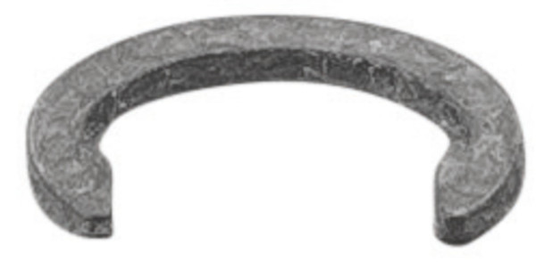 REMS Halbmondring, Maße (LxBxH): 10 x 10 x 5 mm, 059103