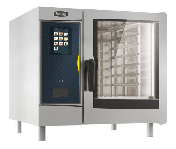 ZANUSSI Heißluftdämpfer MAGISTAR Combi TS 6 x GN1/1-E, Standgerät, für GN 1/1, 406218720