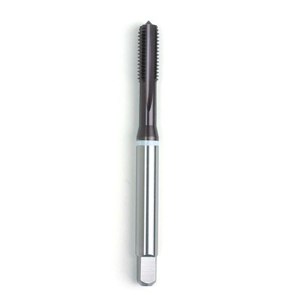 GSR Maschinengewindebohrer DIN 2184-1 (DIN371) metrisches Gewinde Form C HSSE-TICN Weißring M 10, 01059230