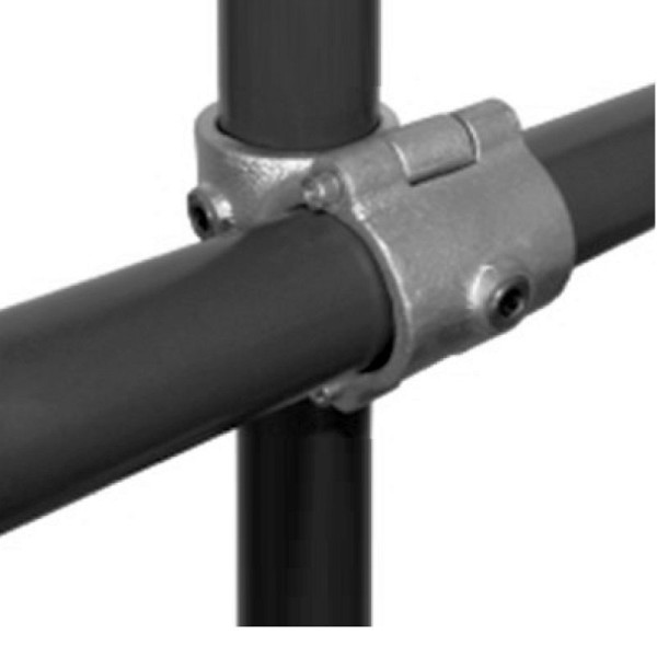 Stein HGS Scharnier-Kreuzstück, aus Temperguss, Rohr Ø 48 mm, VE: 10 Stück, 62527.0003