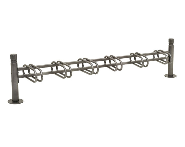 Procity Fahrradständer 6 Plätze, City, Einseitig, Procity grau, 207315.GPRO