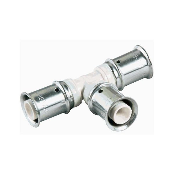 Multitubo PPSU-Press-T-Stück 16 x 16 x 16mm 55010, 108073