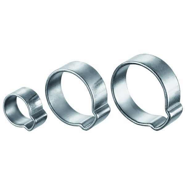 Prevost Einohrklemmen aus vergütetem Stahl, Ø min./max.= 08 - 10 mm, VE: 100 Stück, 0810E