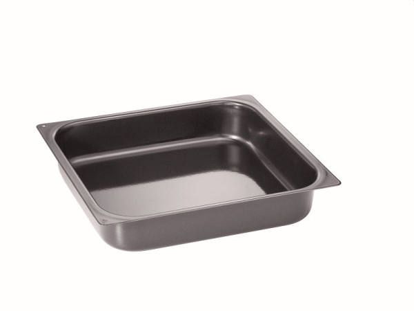 B.PRO GNE 2/3-65 GN-Blech mit glattem Rand, granit-emailliert, 550048