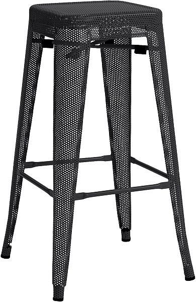 CLP Barhocker Fletcher, schwarz, 322688, 4251756495053
