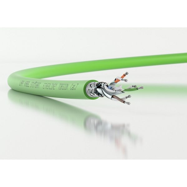 LAPP Ethernet-Leitung ETHERLINE® TORSION Cat.7, VE: 100 Meter, 2170481/100