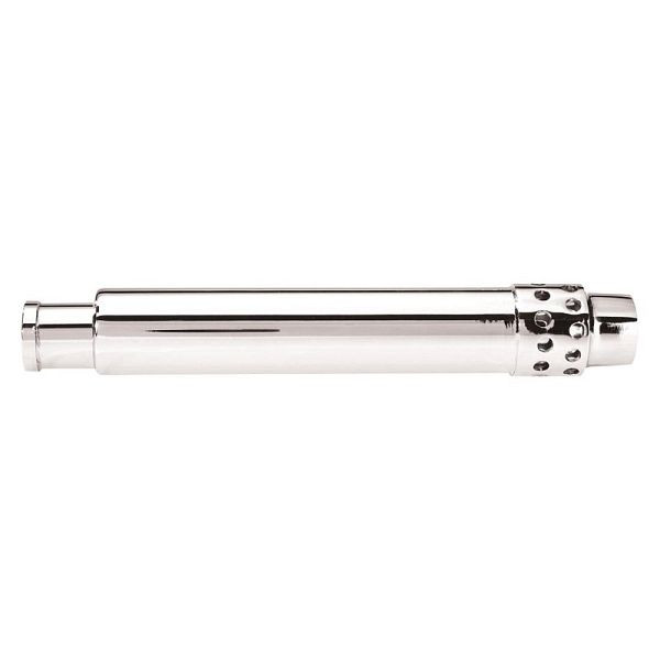 Gastro M Edelstahl Überlaufrohr 28cm mit Edelstahlfilter, DY227