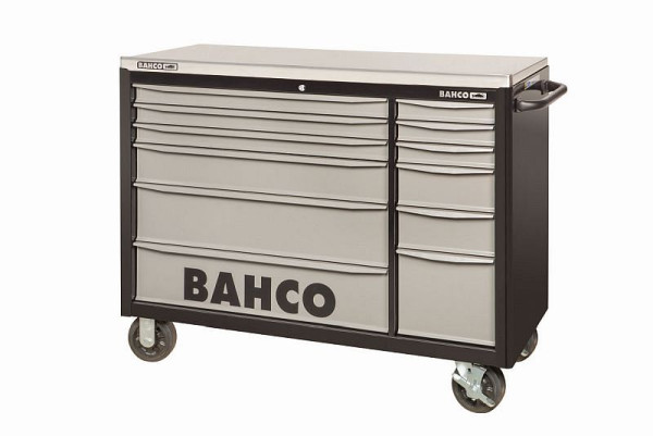 Bahco 1471KXL12 Werkstattwagen 53", 12 Schubladen, schwarz, 1471KXXL12BKTSS