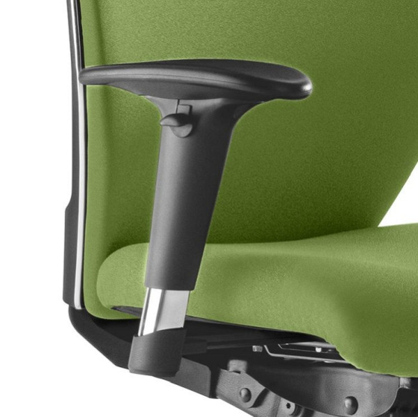 Deskin höhenverstellbare Armlehnen für DV100, schwarz, 348127