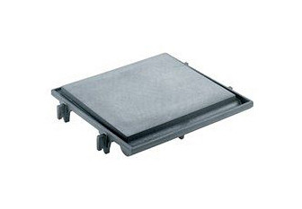 ZANUSSI Grillplatte für 1 Brenner, glatt, 406206260