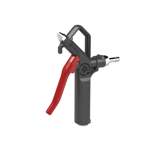 Riegler Blaspistole, Kunststoff, Standarddüse, oben anschließbar, Tülle LW 6, 129377