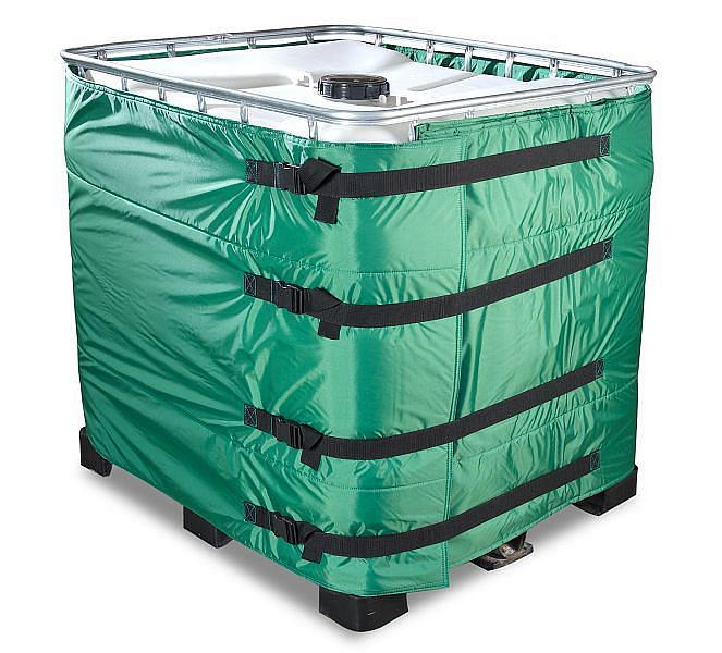 Kuhlmann Electro Heat IBC Isoliermantel für IBC 1000L Container 13-1432 ...