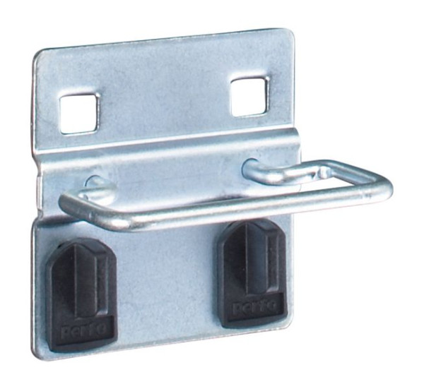 bott perfo U-Halter L 20 / B 60 mm mit perfo Doppelaufnahme D 6 mm BxTxH: 63x42x60 mm, verzinkt, VE: 5 Stück, 14010017