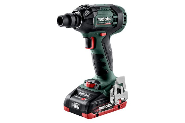 metabo Akku-Schlagschrauber SSW 18 LTX 300 BL metaBOX 145, inkl. Akkus und Ladegerät, 602395800