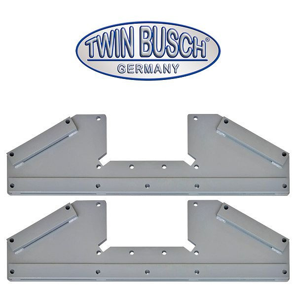 Twin Busch Grundplattenverstärkung (z.B. für 250, 250 B4.5, 260, 260 B4.5), TW250-GPV