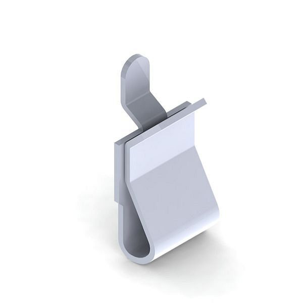 Meta Abdeckbodenträger 40 mm, verzinkt, Gelb, 200110