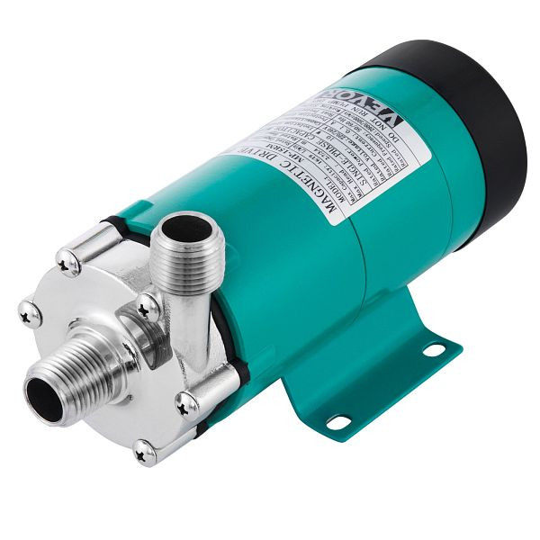 VEVOR Magnetische Bierbraupumpe mit Edelstahlkopf In Lebensmittelqualität 1/2 Zoll Mpt, PJBMP-15RP0000001V2