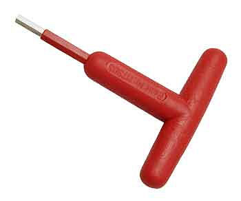 Lemp Quergriffschraubendreher für Innensechskantschrauben 5mm, 115x95mm, 117305