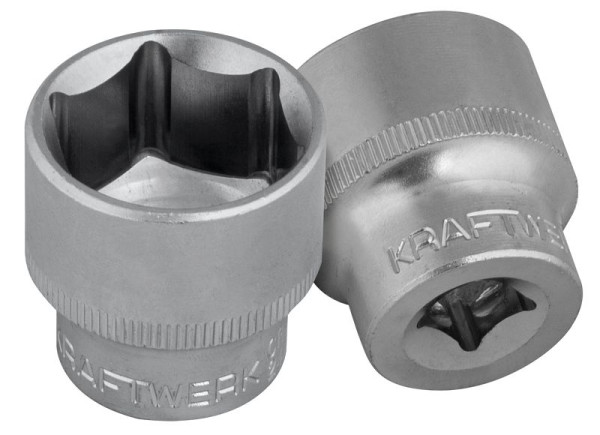 Kraftwerk BASIC LINE 3/8" Steckschlüsseleinsatz 6 mm, 302.213.060