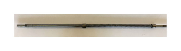 ELMAG Gewindespindel mit Mutter für X-Achse (26mm), zu WFM 410, 9802960