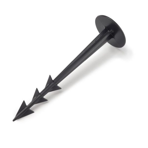 NOOR Erdanker Bodenanker für Unkrautfolie 20cm, VE: 10 Stück, 020000ERD20