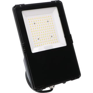 LED's light Pro Strahler - 50W 7750lm 4000K IP66 - CREE LED - Sosen Netzteil - Schwarz, 0230091