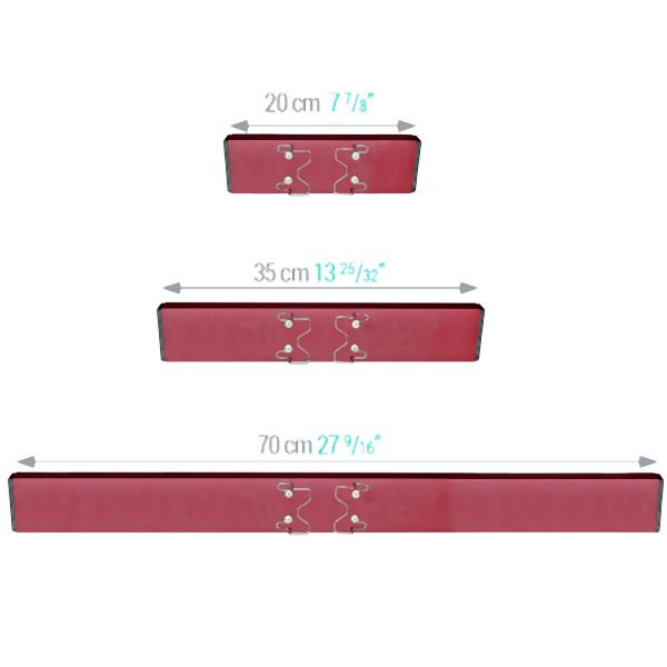 Piher Anti-Rutsch Abstützplatte 6x35 cm, 34037