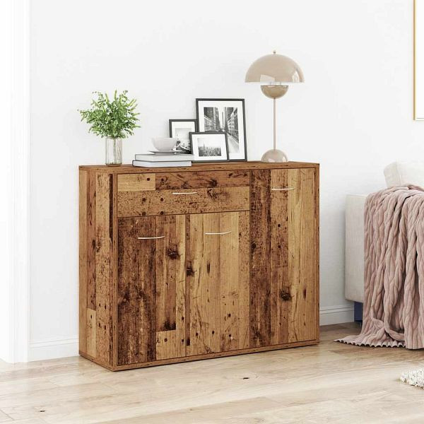 vidaXL Sideboard Altholz-Optik 88x30x70 cm Holzwerkstoff, 861140