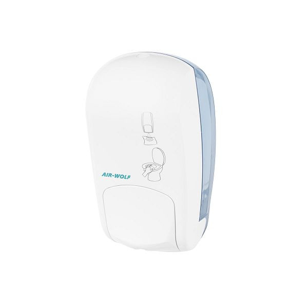 Air Wolf WC-Sitzreiniger, Serie Beta, Wandmontage, Weiß, 1.000 ml, ABS Kunststoff, Serie Beta, 30-118