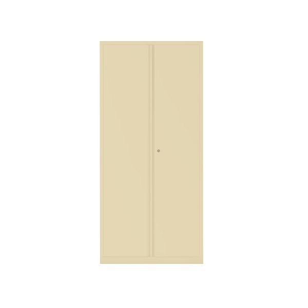 Bisley Essentials Flügeltürenschrank, Höhe 1970-1994 mm, 606 creme, YECB09194S606