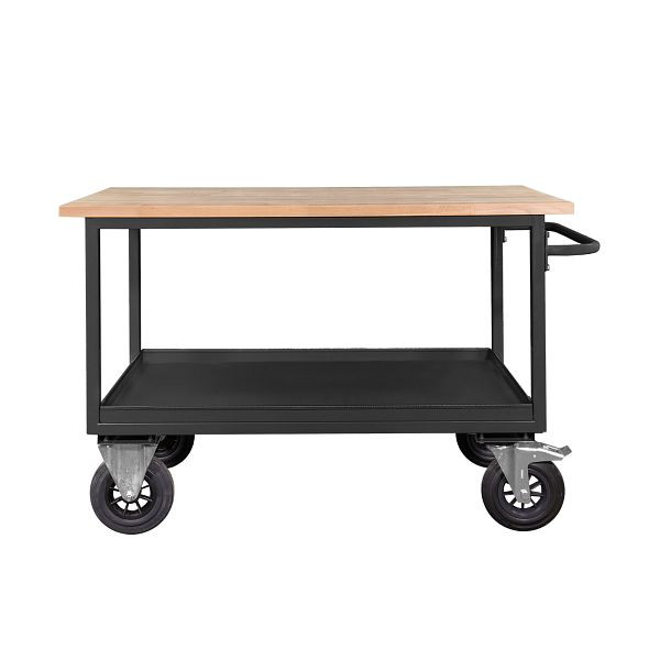 ADB Tischwagen, RAL 7016, Ablageboden durchgehend, 44747