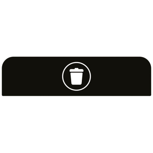 STEIN HGS Configure Recycling-Station Hinweistafel Landfill, 125 Liter, 84085.0001