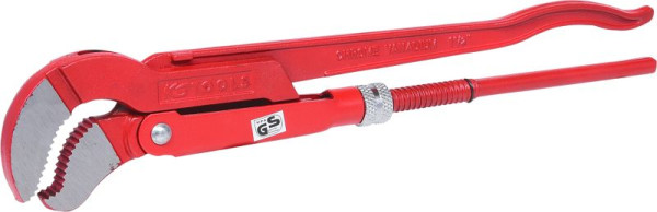 KS Tools 45° gewinkelte Eckrohrzange, 1.1/2'', 113.1500