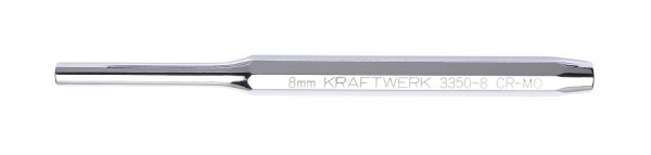 Kraftwerk Splintentreiber 8 mm x 180 mm, voll poliert, 3350-8