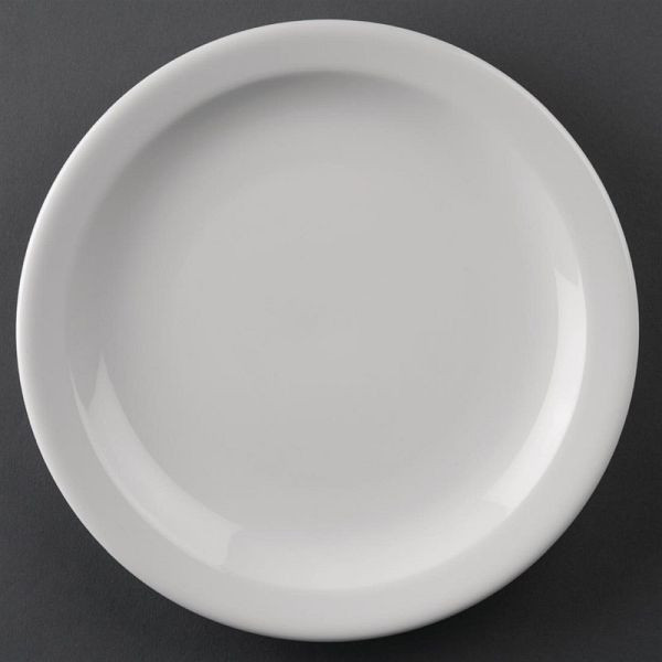 Athena Hotelware runde Teller mit schmalem Rand 20,5cm, VE: 12 Stück, CF362